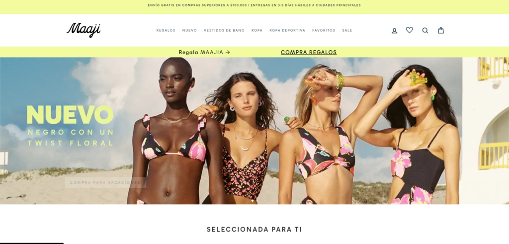 Tienda online de moda Maagi