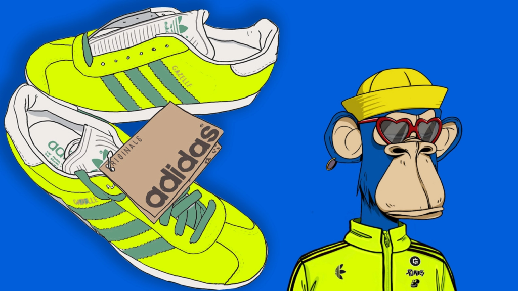 Metaverse Adidas NFT by CodeBulls