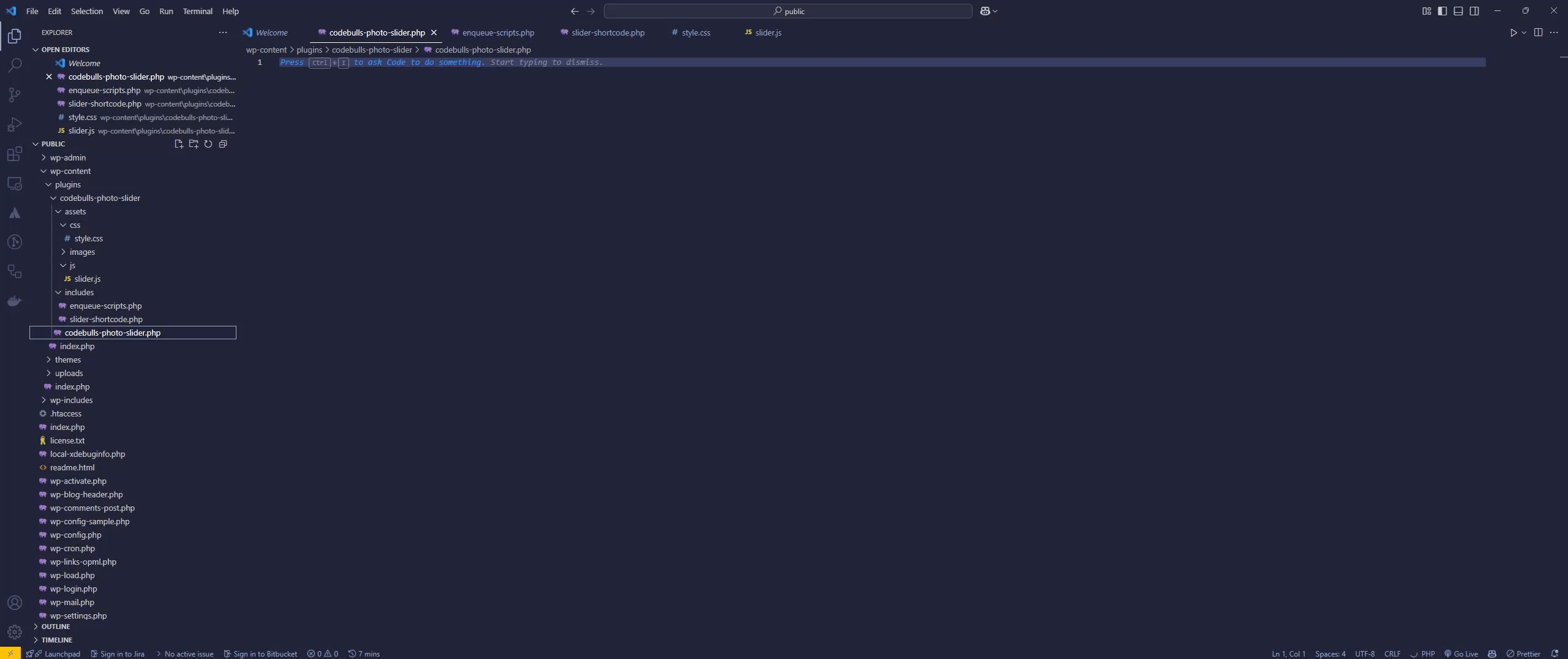 Archivo Principal del Plugin de WordPress