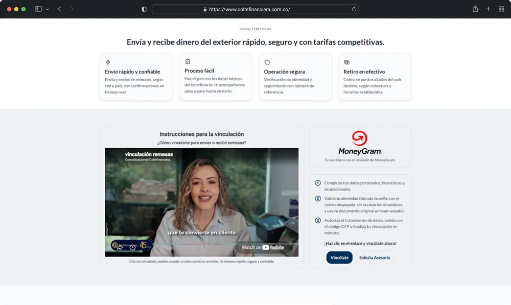 Coltefinanciera — view 2