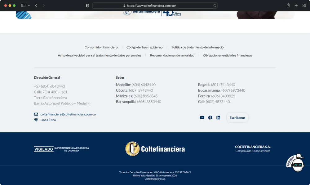 Coltefinanciera — view 3