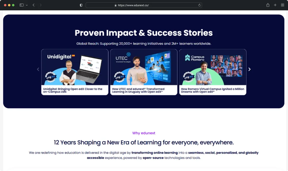 eduNEXT — view 2