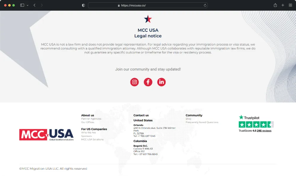 MCC USA — view 3