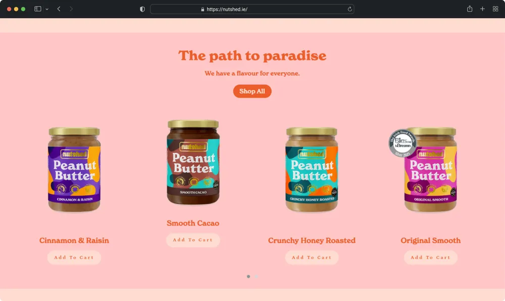 Nutshed — view 2
