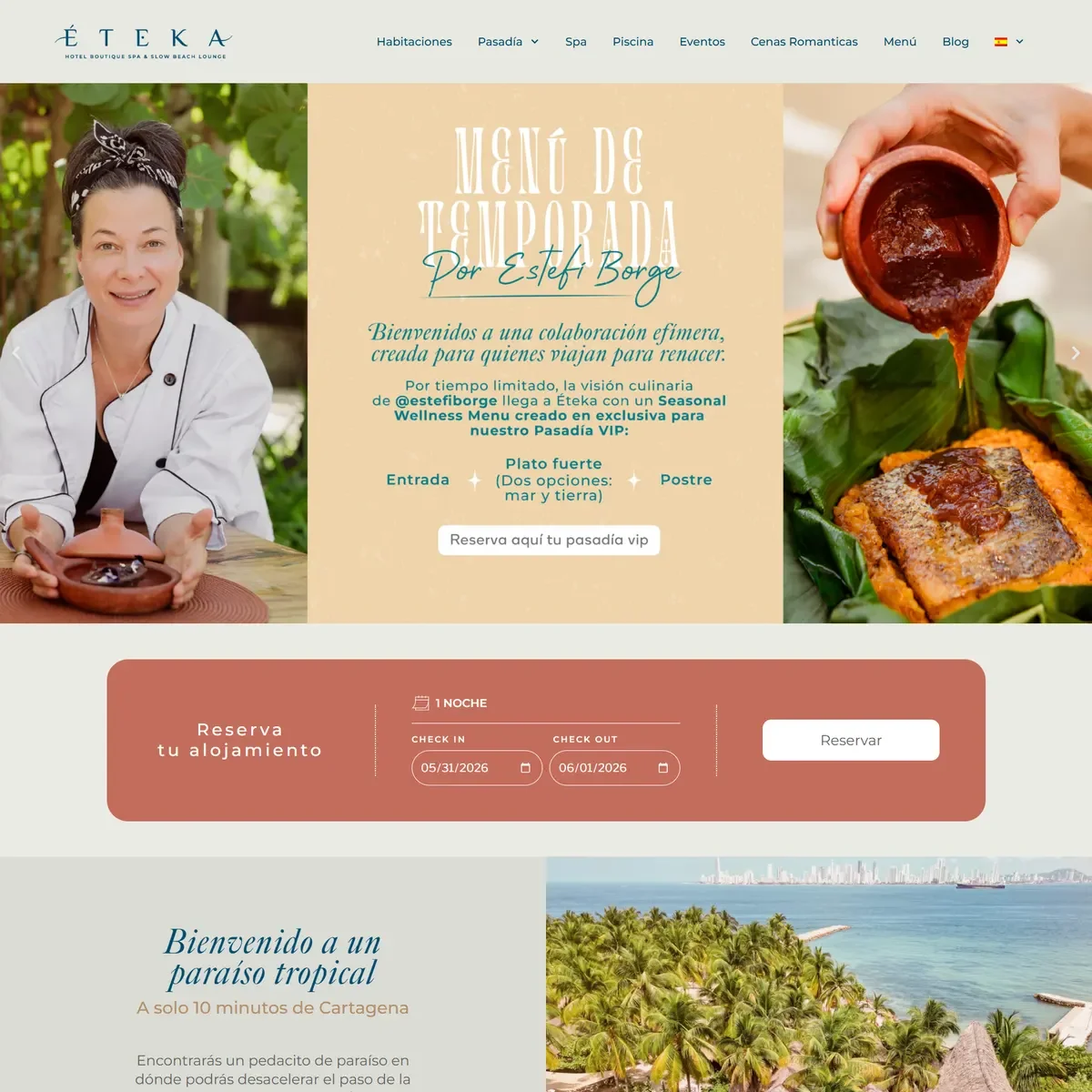 Screenshot of Éteka