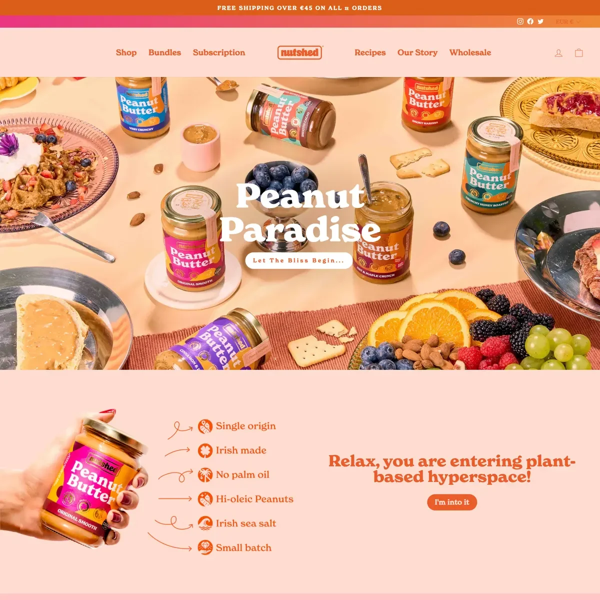 Screenshot of Nutshed