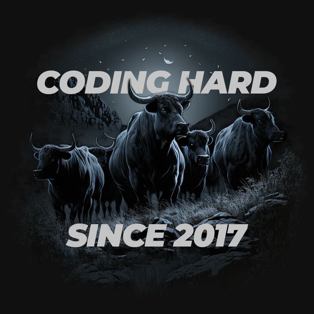 Coding hard since 2017 - CodeBulls