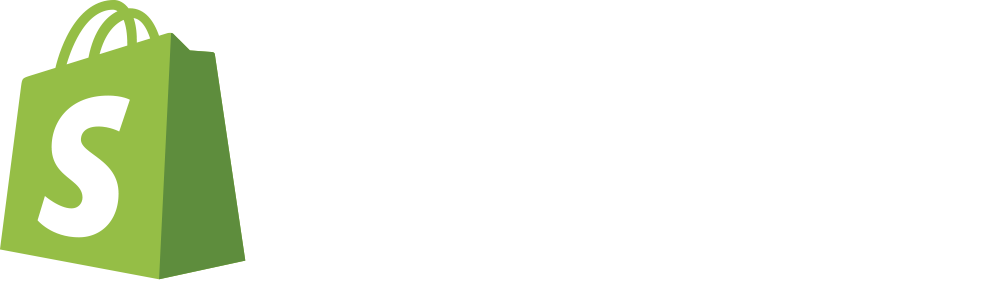 Shopify Logo White