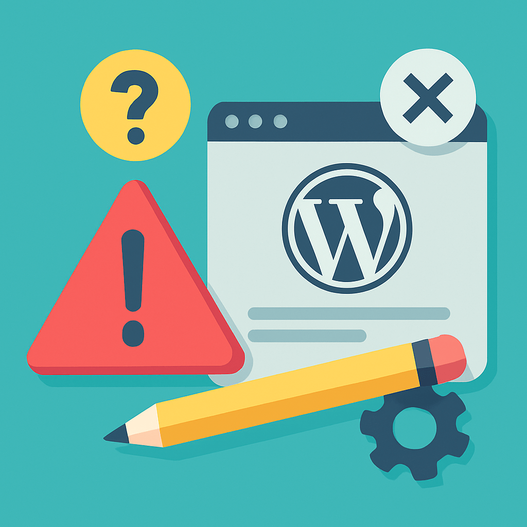 5mistakeswordpress