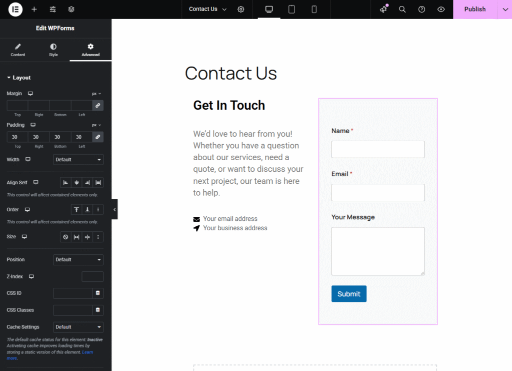 How to Create a Professional Contact Form in Elementor Free (Step-by-Step Guide) 14 image 15