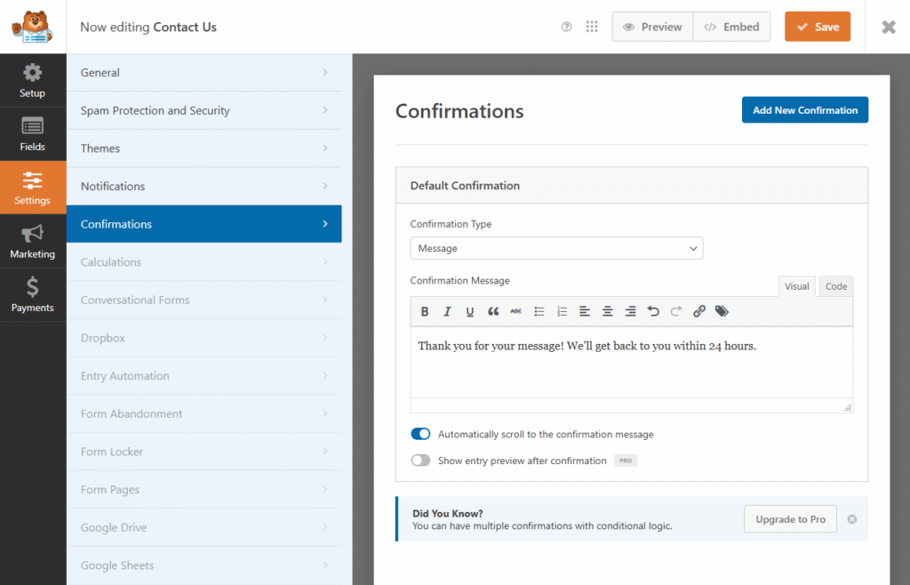 How to Create a Professional Contact Form in Elementor Free (Step-by-Step Guide) 17 image 19