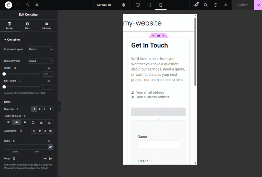 How to Create a Professional Contact Form in Elementor Free (Step-by-Step Guide) 20 image 21